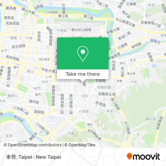車罾 map