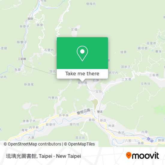 琉璃光圖書館 map