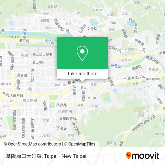 基隆廟口天婦羅 map