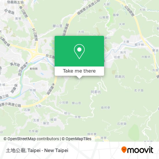 土地公廟地圖