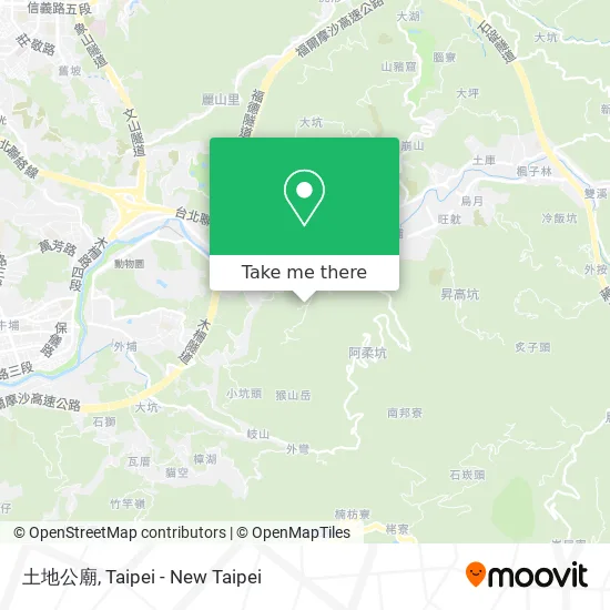土地公廟 map
