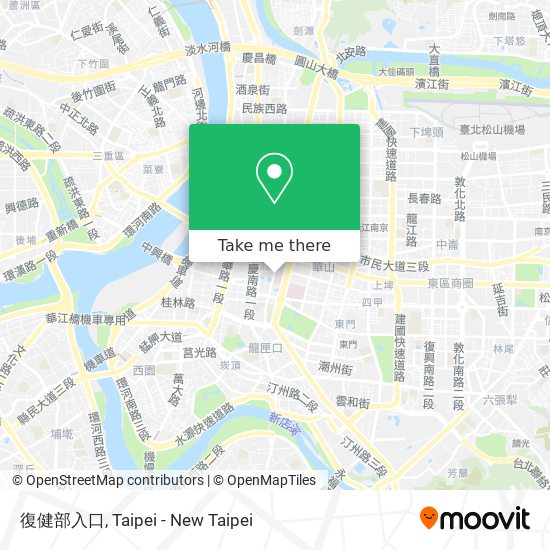 復健部入口地圖