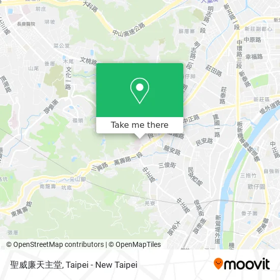 聖威廉天主堂 map