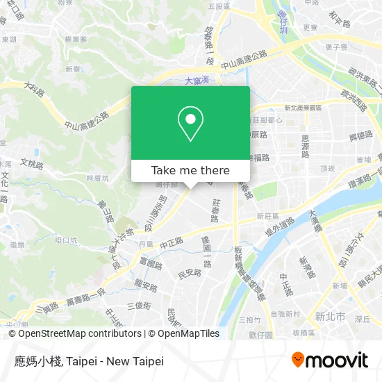 應媽小棧 map