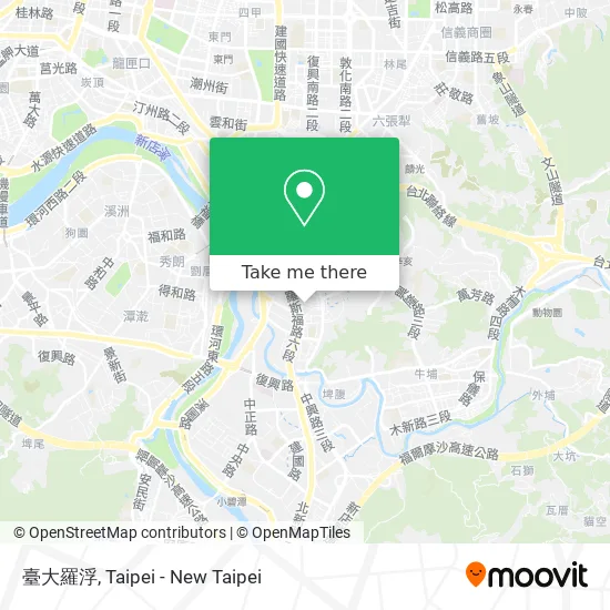 臺大羅浮地圖