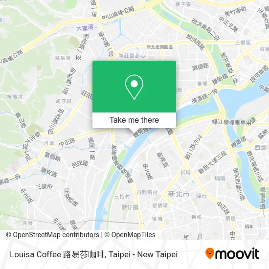 Louisa Coffee 路易莎咖啡 map