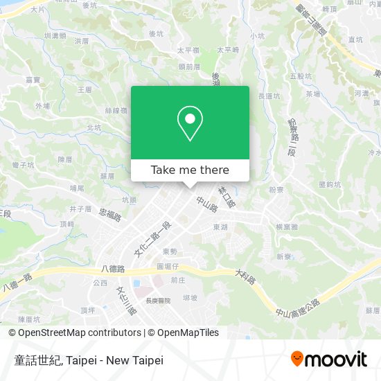 童話世紀 map