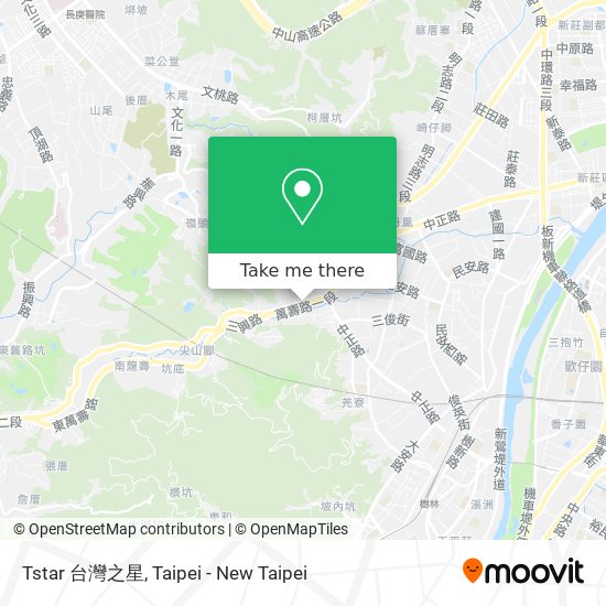Tstar 台灣之星 map
