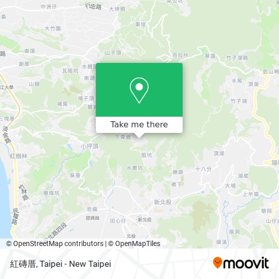 紅磚厝 map