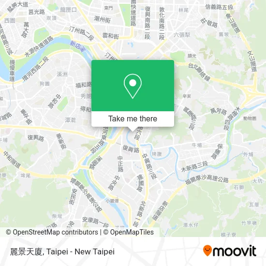 麗景天廈 map