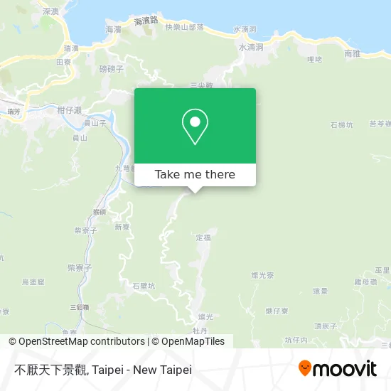 不厭天下景觀地圖