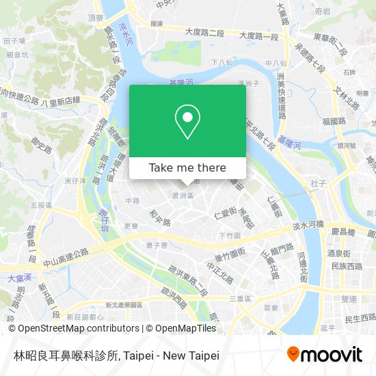 林昭良耳鼻喉科診所 map
