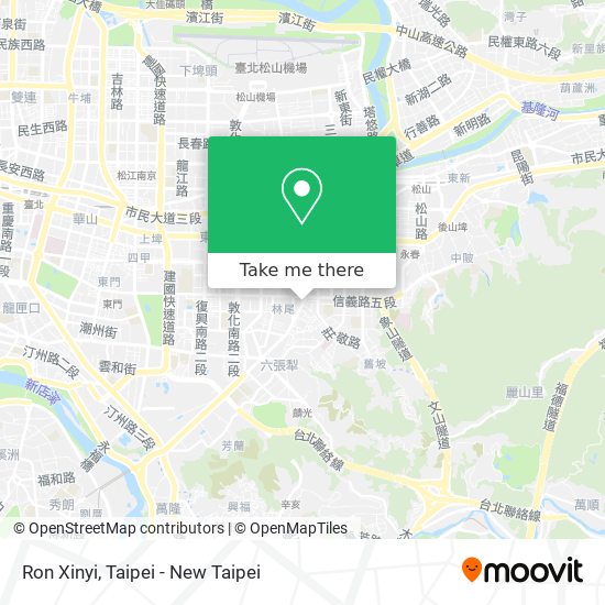 Ron Xinyi地圖
