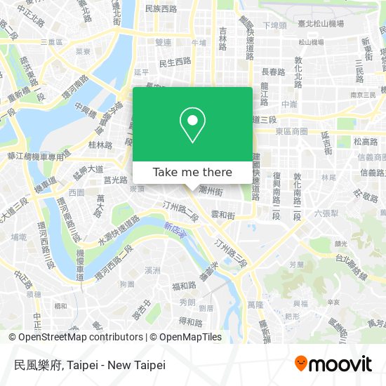 民風樂府 map