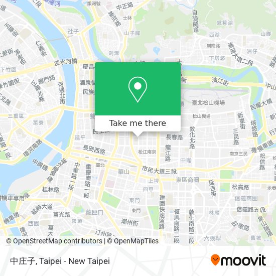 中庄子 map