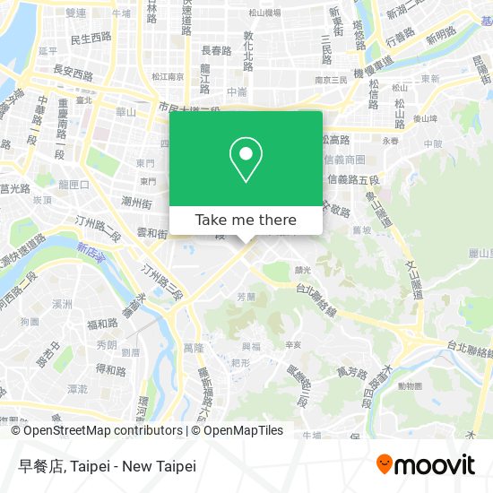 早餐店 map