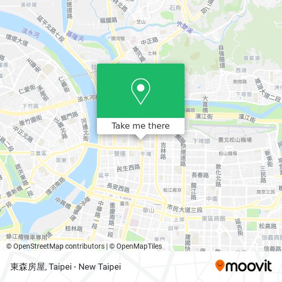 東森房屋 map