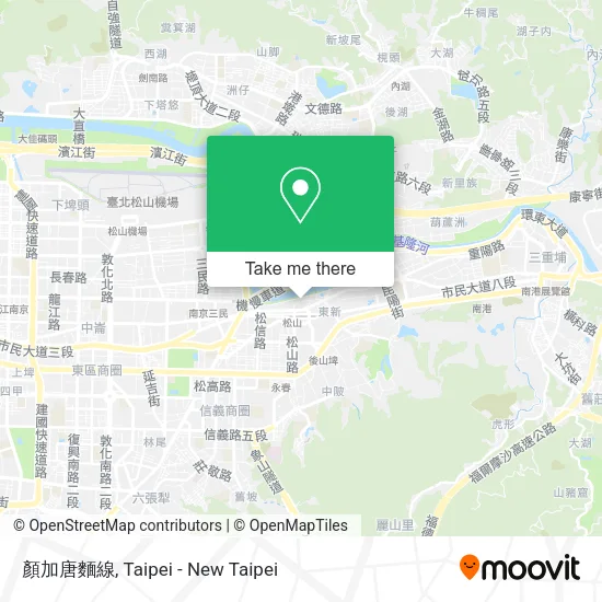 顏加唐麵線 map