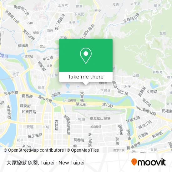 大家樂魷魚羹 map
