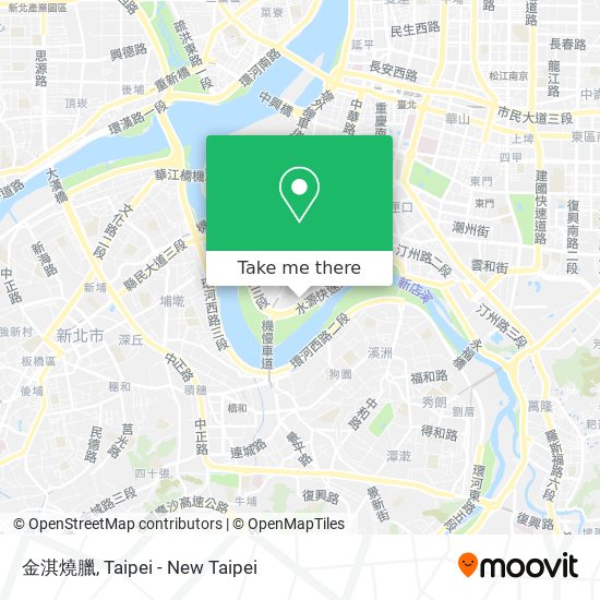 金淇燒臘 map