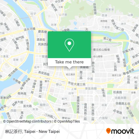林記茶行 map