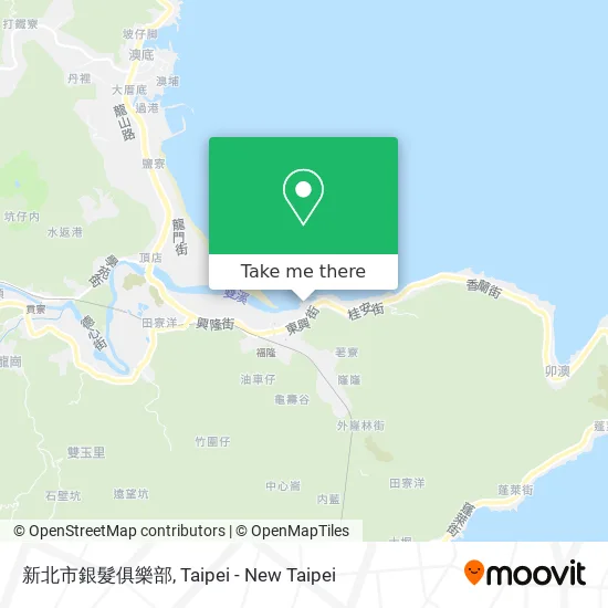新北市銀髮俱樂部 map