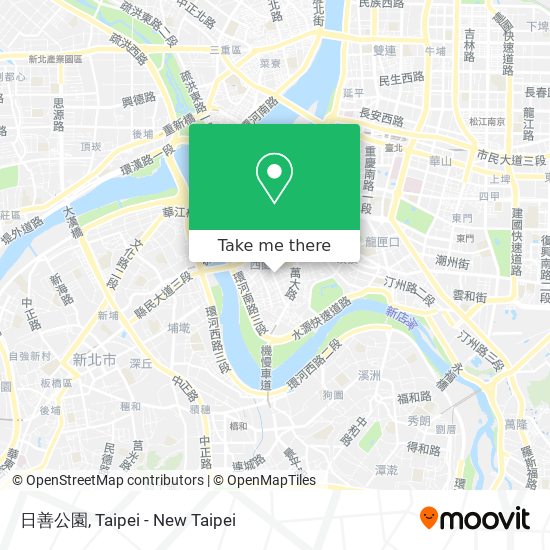 日善公園 map