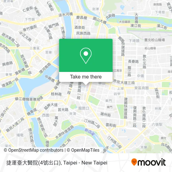 捷運臺大醫院(4號出口) map