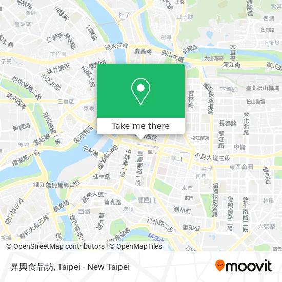 昇興食品坊 map