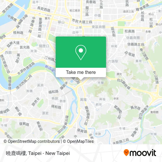 曉鹿鳴樓地圖