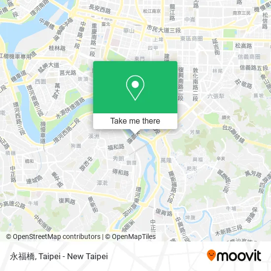 永福橋 map