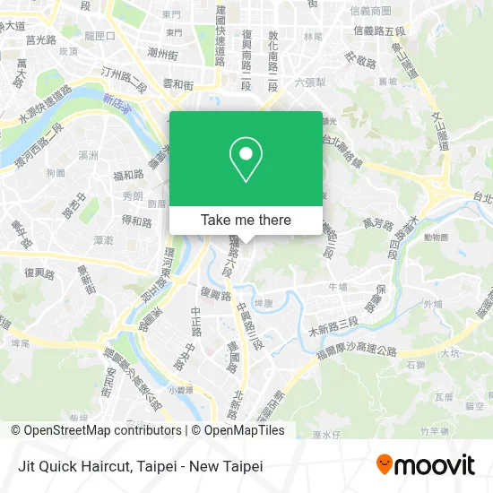 Jit Quick Haircut map