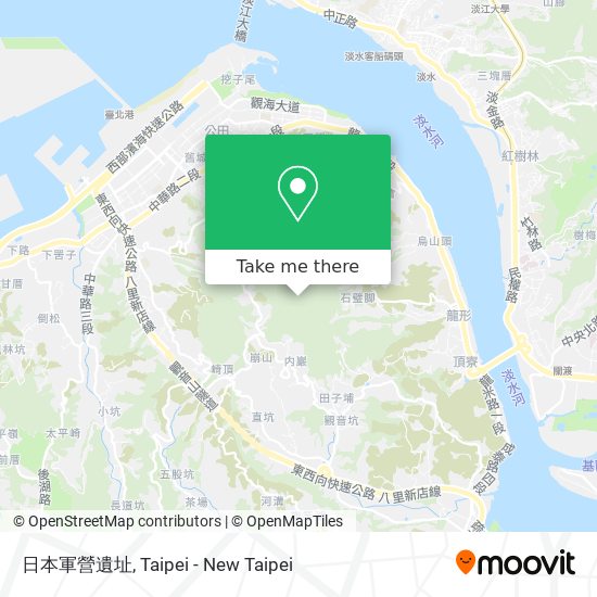 日本軍營遺址 map