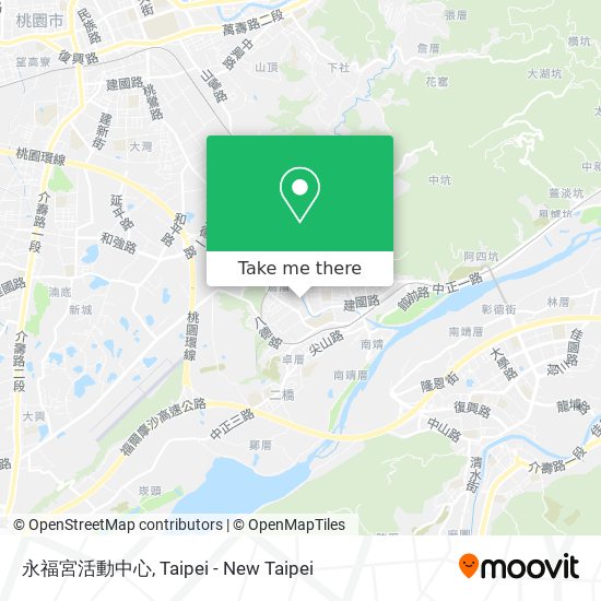 永福宮活動中心 map