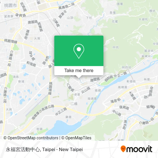 永福宮活動中心地圖