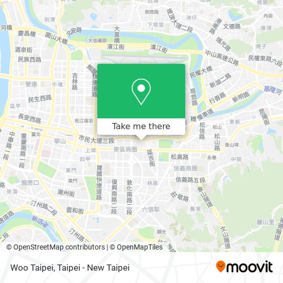 Woo Taipei map