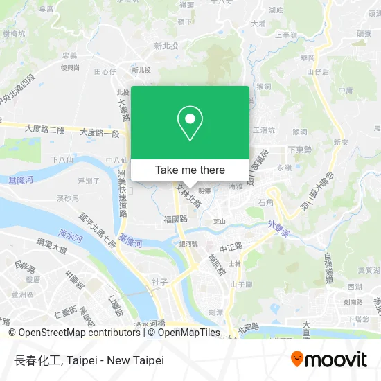 長春化工 map