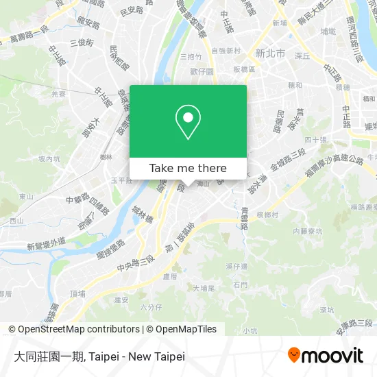 大同莊園一期 map