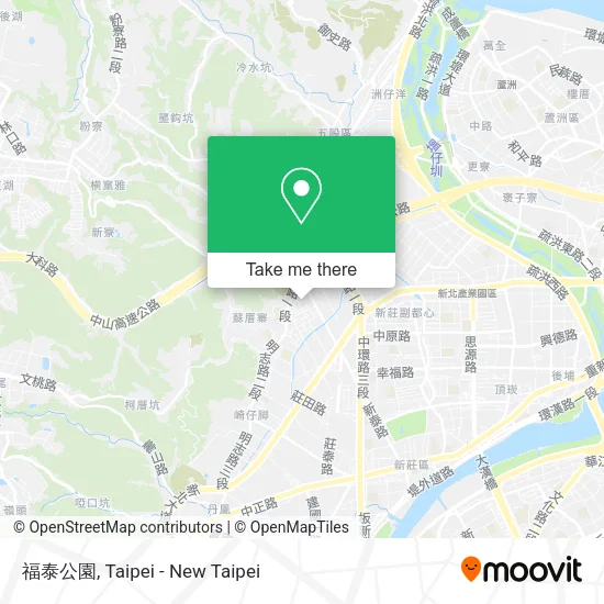 福泰公園地圖