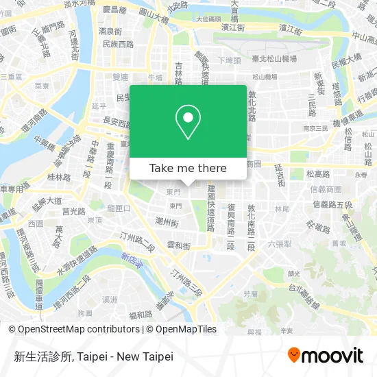 新生活診所 map