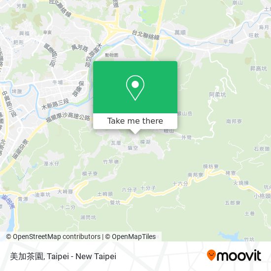 美加茶園 map