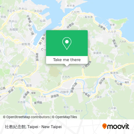 社教紀念館地圖