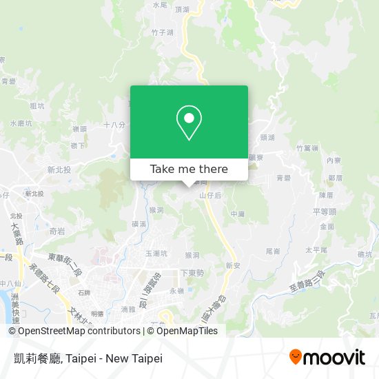 凱莉餐廳 map