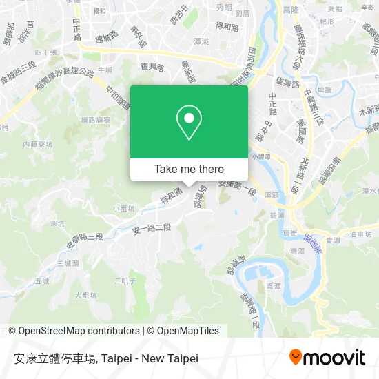 安康立體停車場地圖