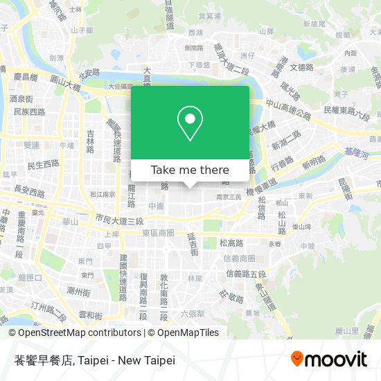 餥饗早餐店 map