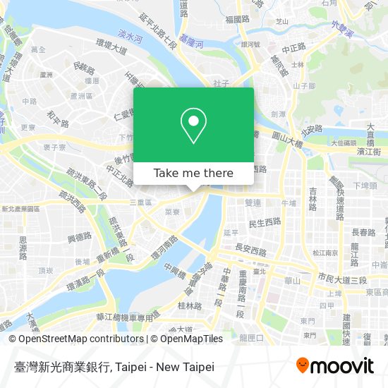 臺灣新光商業銀行地圖