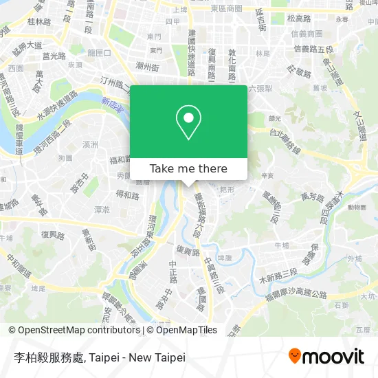 李柏毅服務處 map
