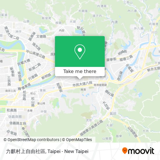 力麒村上自由社區 map