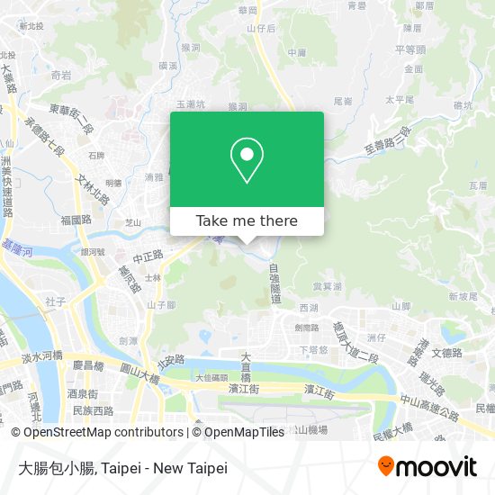 大腸包小腸 map