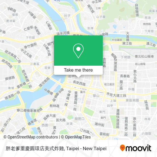 胖老爹重慶圓環店美式炸雞 map